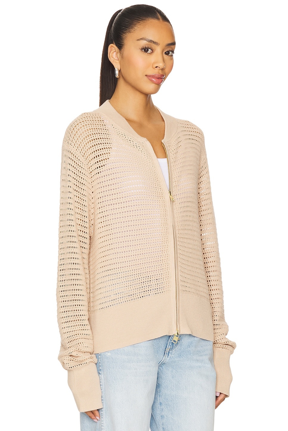 Lai Lightweight Knit Jacket - 2
