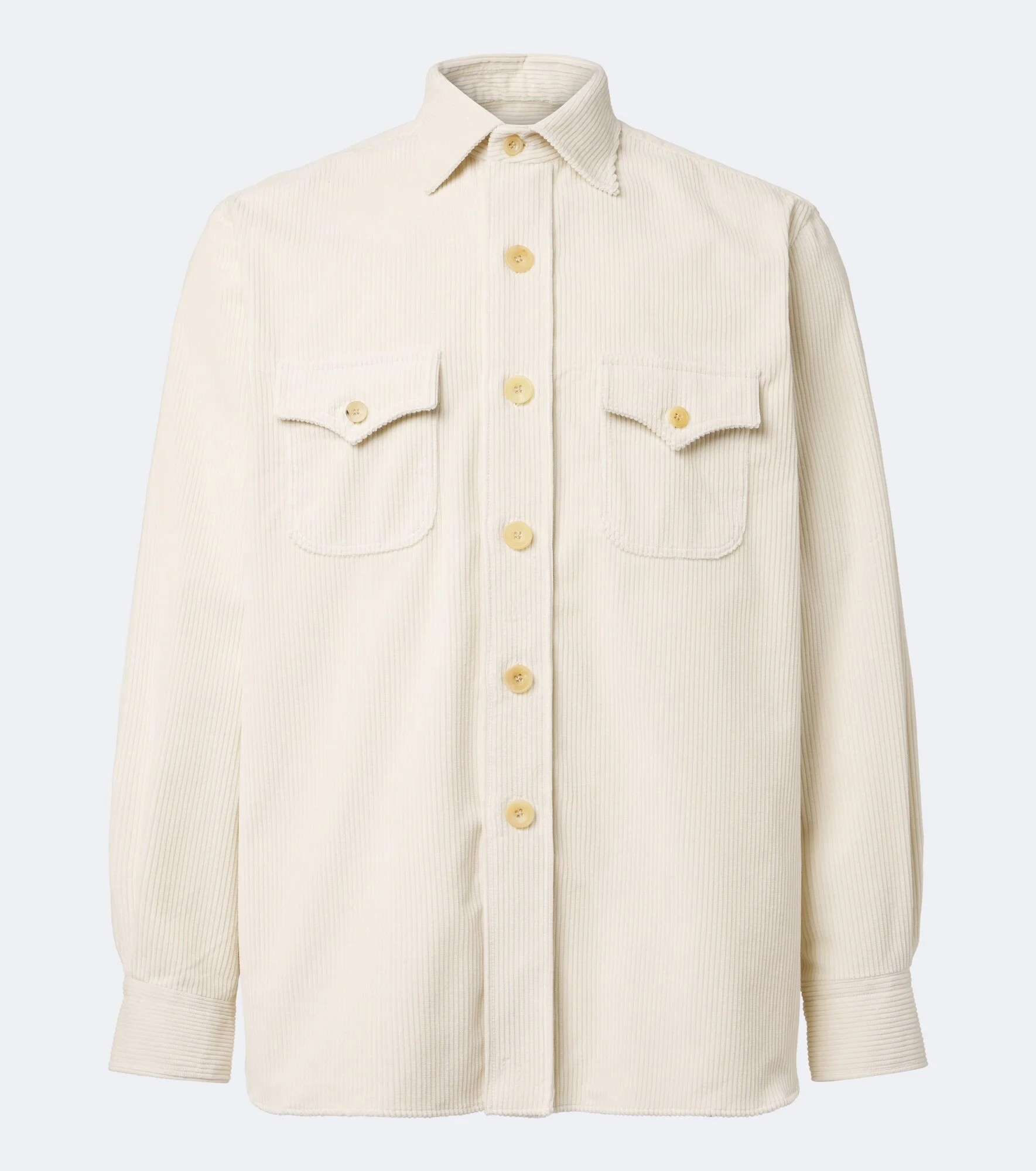 Cotton corduroy jacket - 1