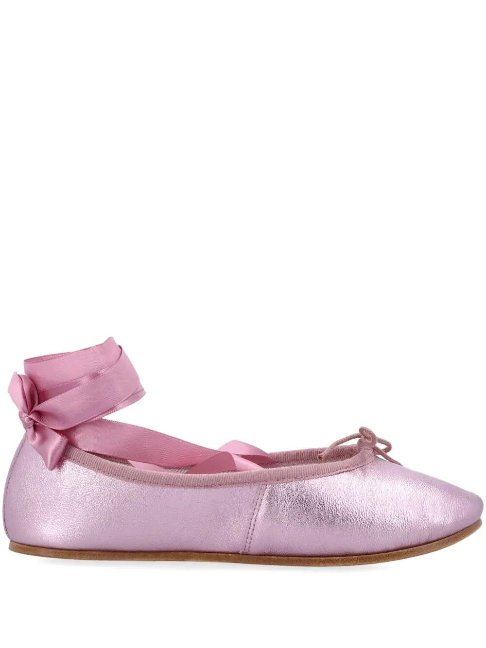Repetto Women Sophia Ballet Flats With Satin Ribbons - 1