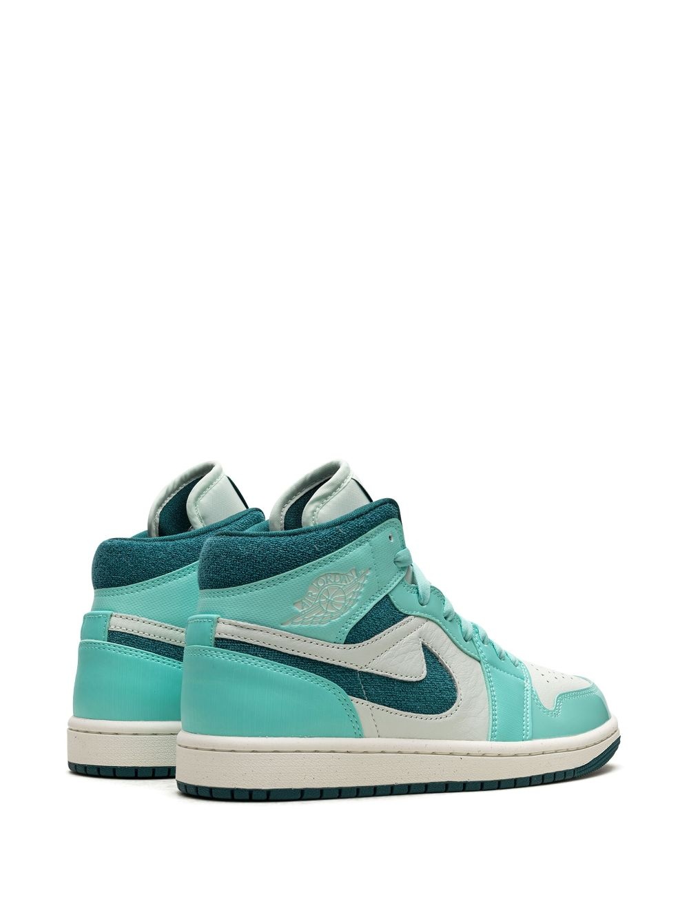 Air Jordan 1 Mid SE  "Bleached Turquoise" sneakers - 3