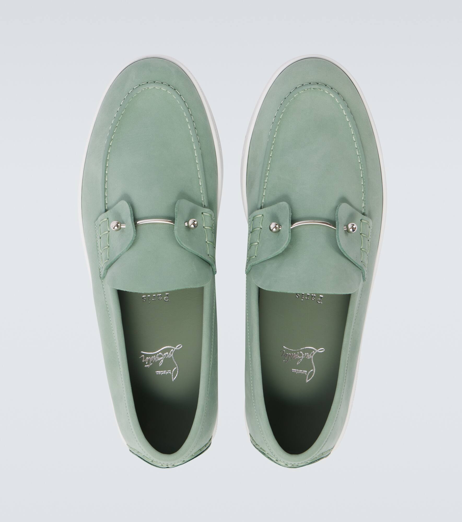Chambeliboat leather boat shoes - 4