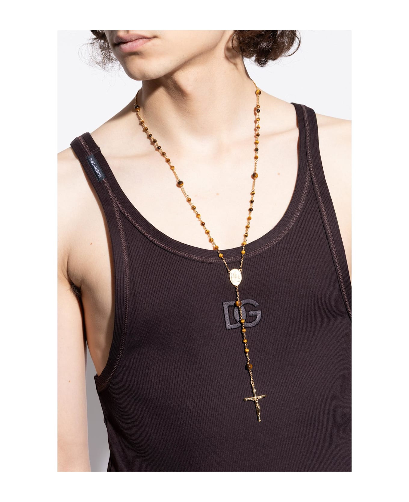 Dolce & Gabbana Necklace With Religious Motif - 2