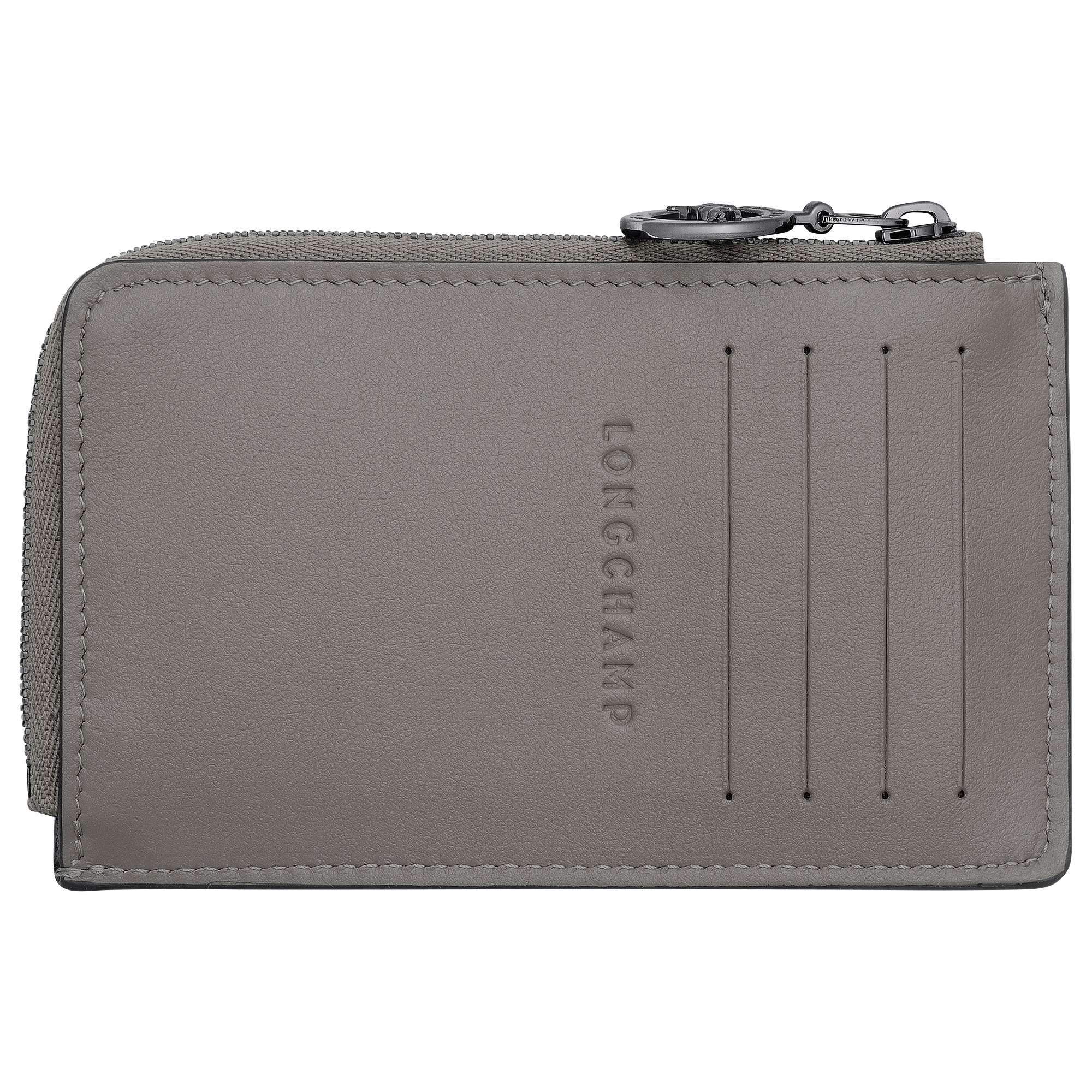 Le Pliage Xtra Card holder Turtledove - Leather - 2