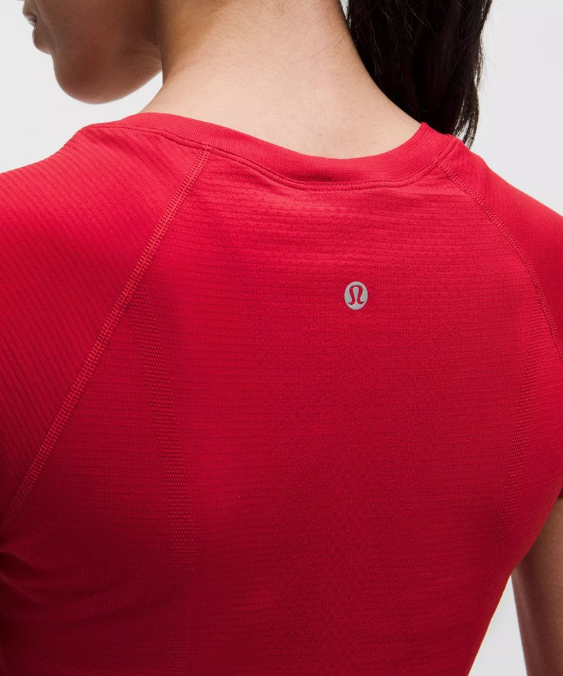 Swiftly Tech Short-Sleeve Shirt 2.0 *Hip Length 5