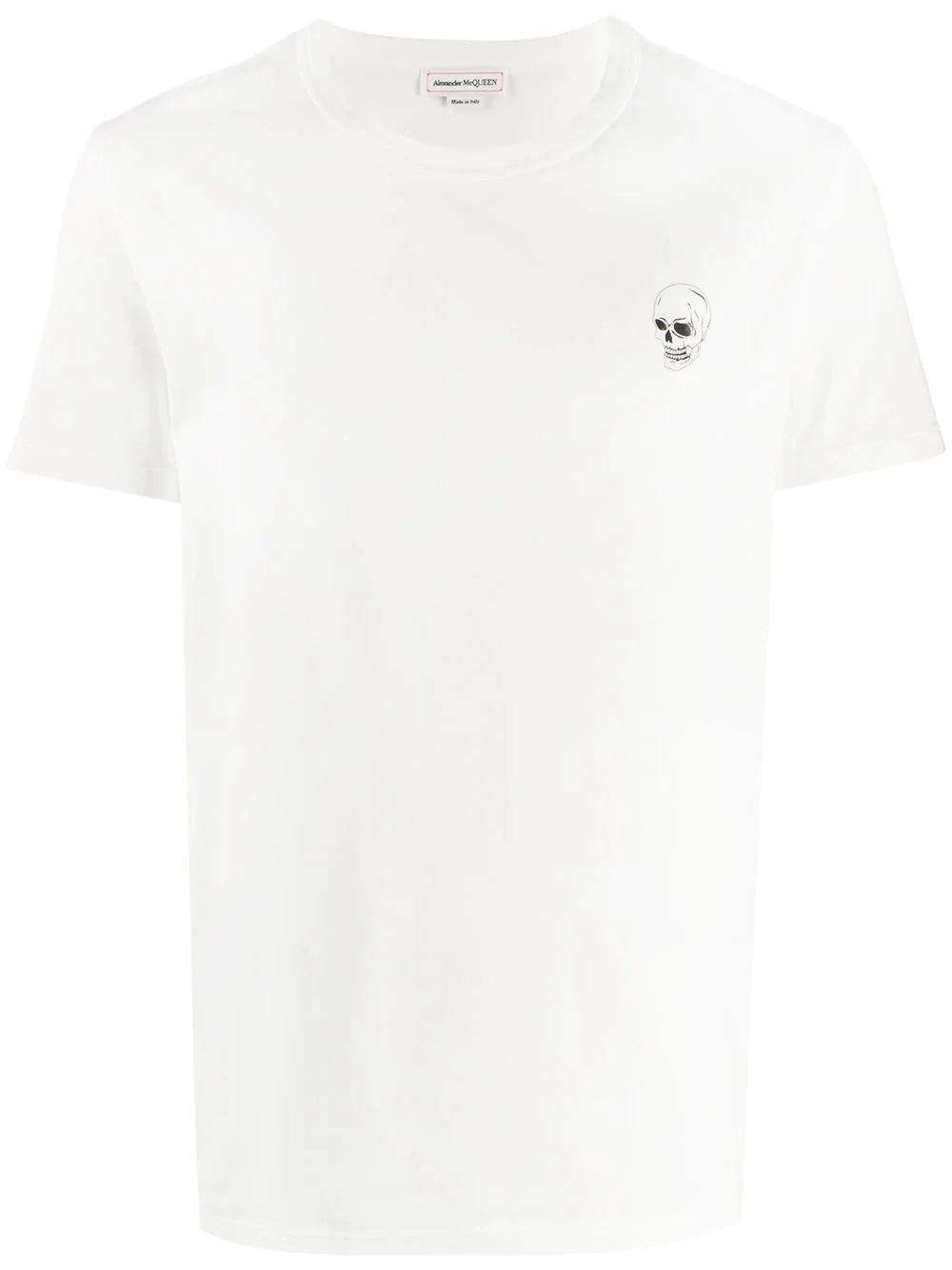 card-print T-shirt - 1