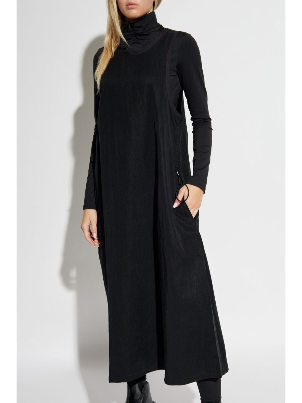 sleeveless midi dress - 3