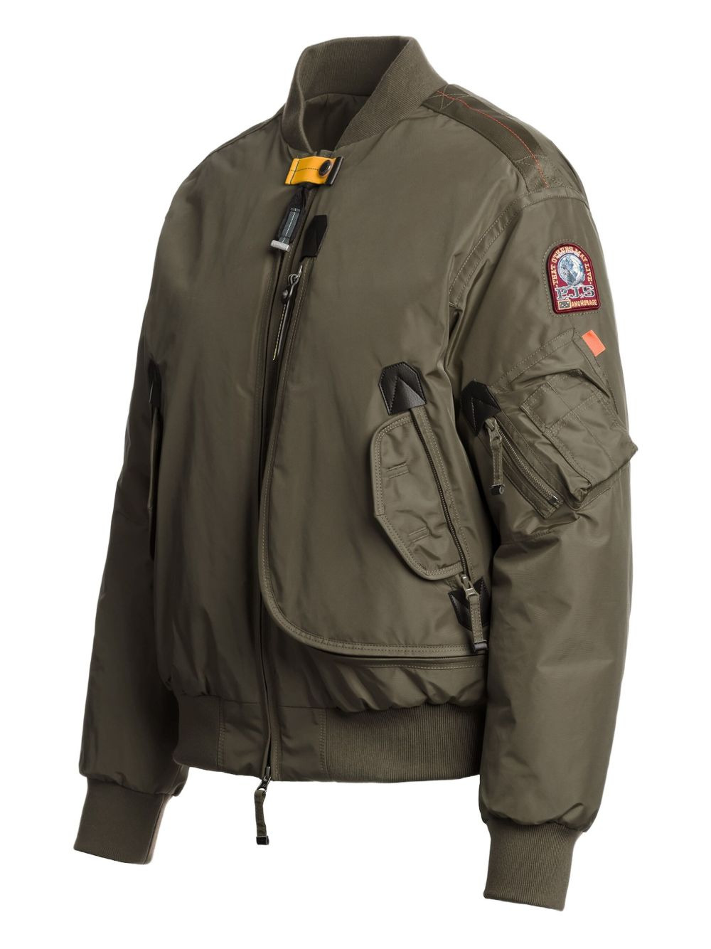 pocket-detail bomber jacket - 3