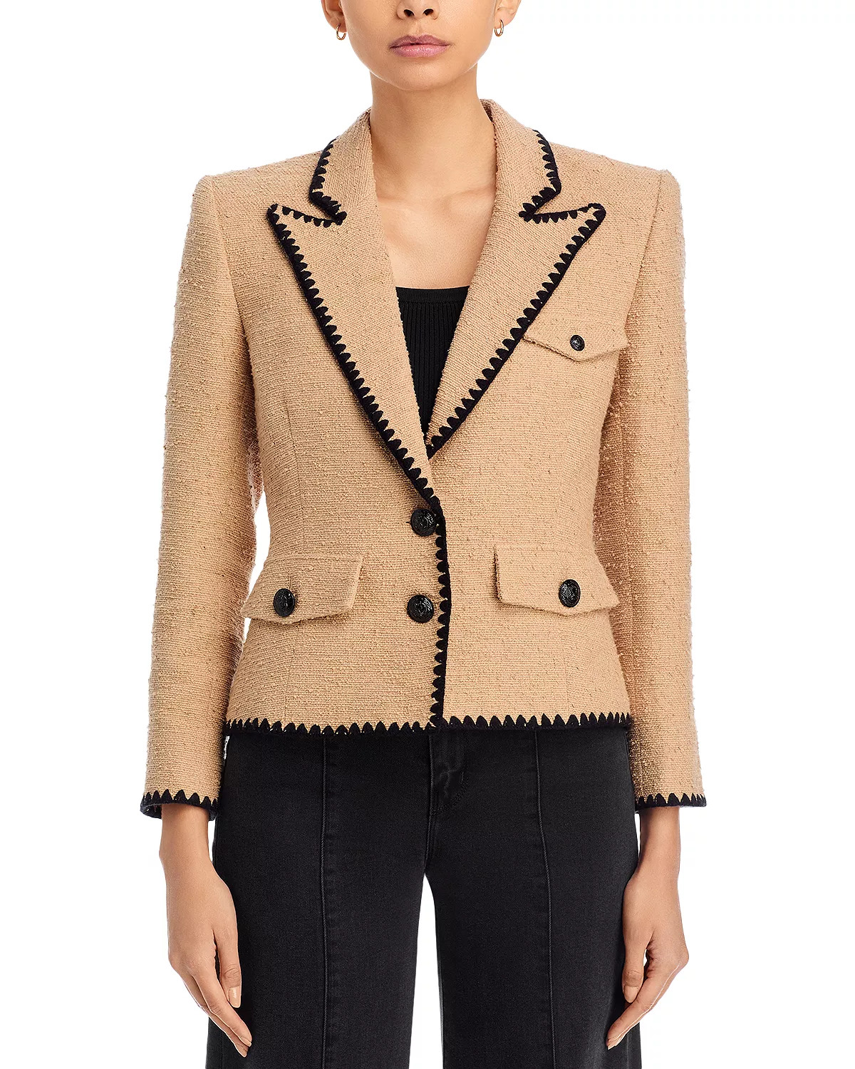 Wylla Structured Blazer - 6