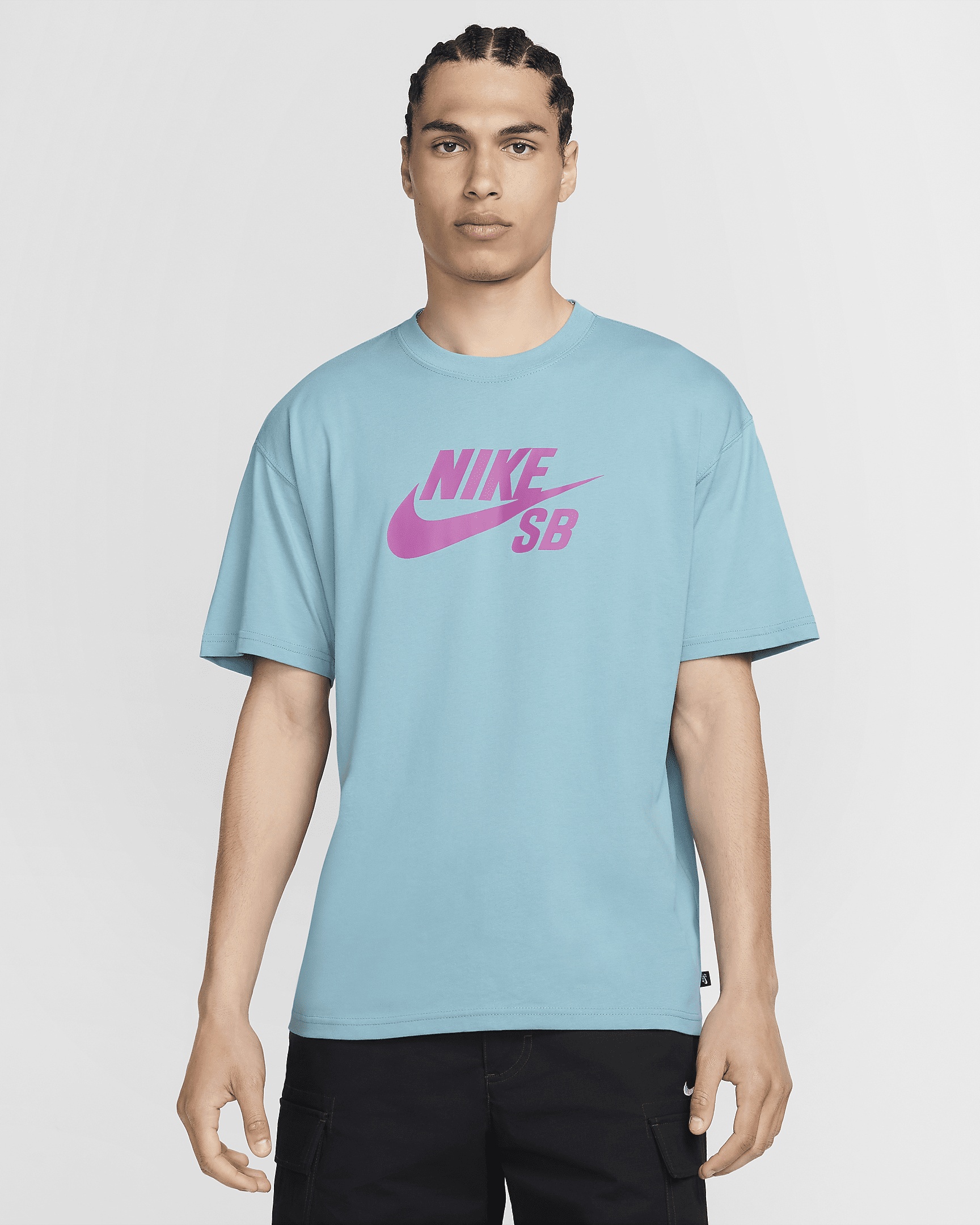 Nike SB Men's Logo Skate T-Shirt - 1