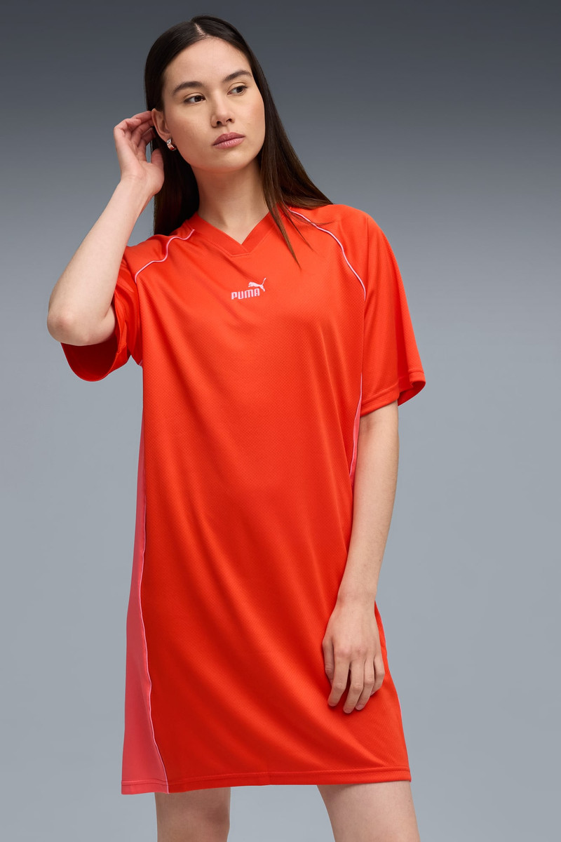 PUMA Essentials Graphic Jersey Dress Women outlook