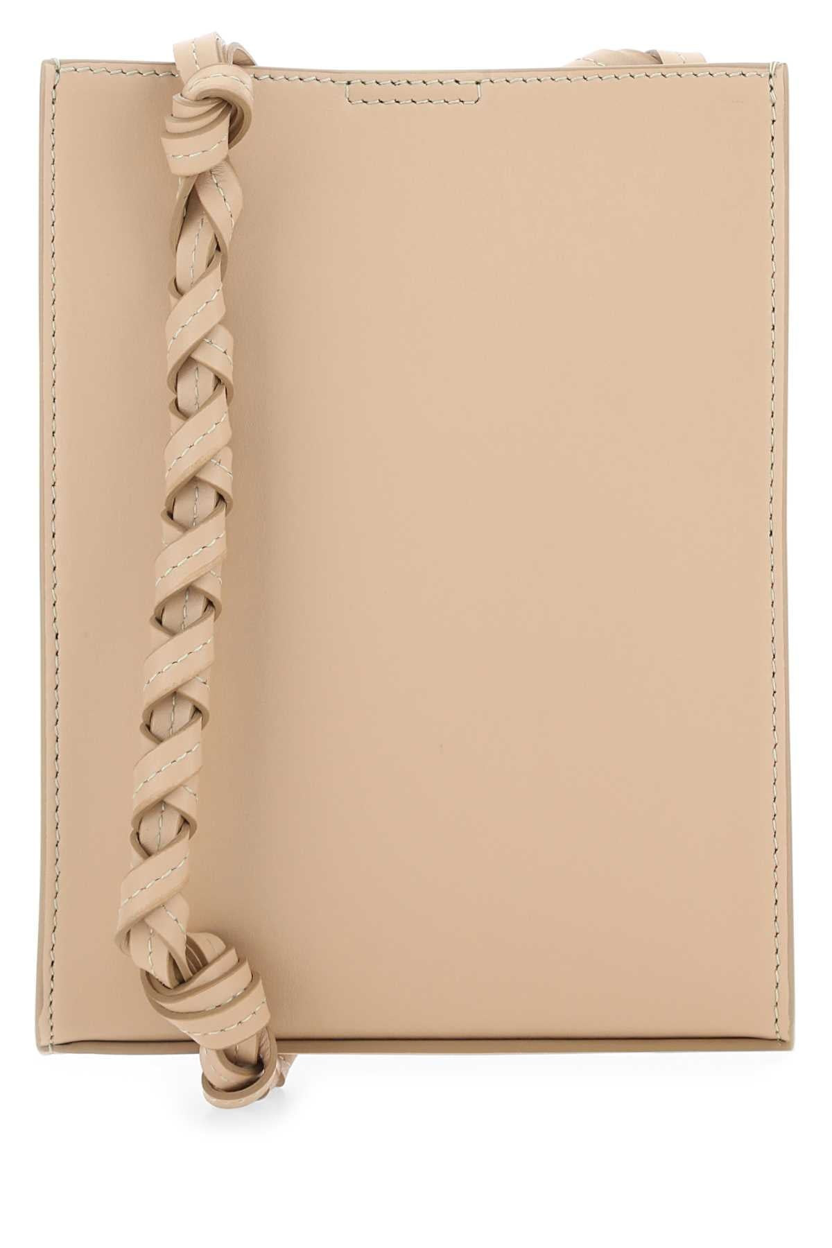 Jil Sander Men Skin Pink Leather Small Tangle Shoulder Bag - 3