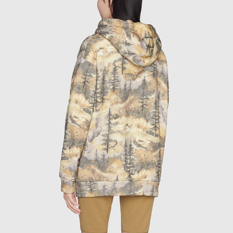 Gucci x The North Face Hoodie 'Forest Print' 672474-XJDS9-3229 - 3