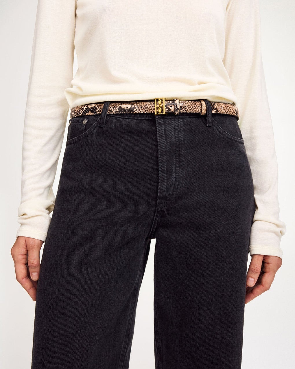 Belt Marlos Snake ONESIZE - 3