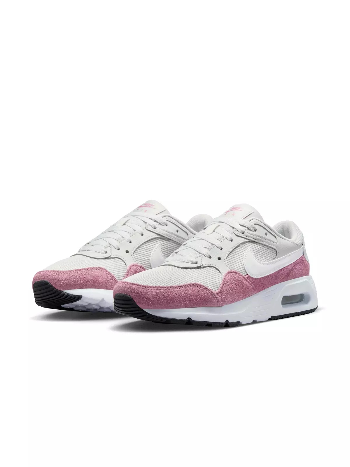 Air Max SC "Platinum Tint/Elemental Pink/Black/White" Women's Shoe - 3