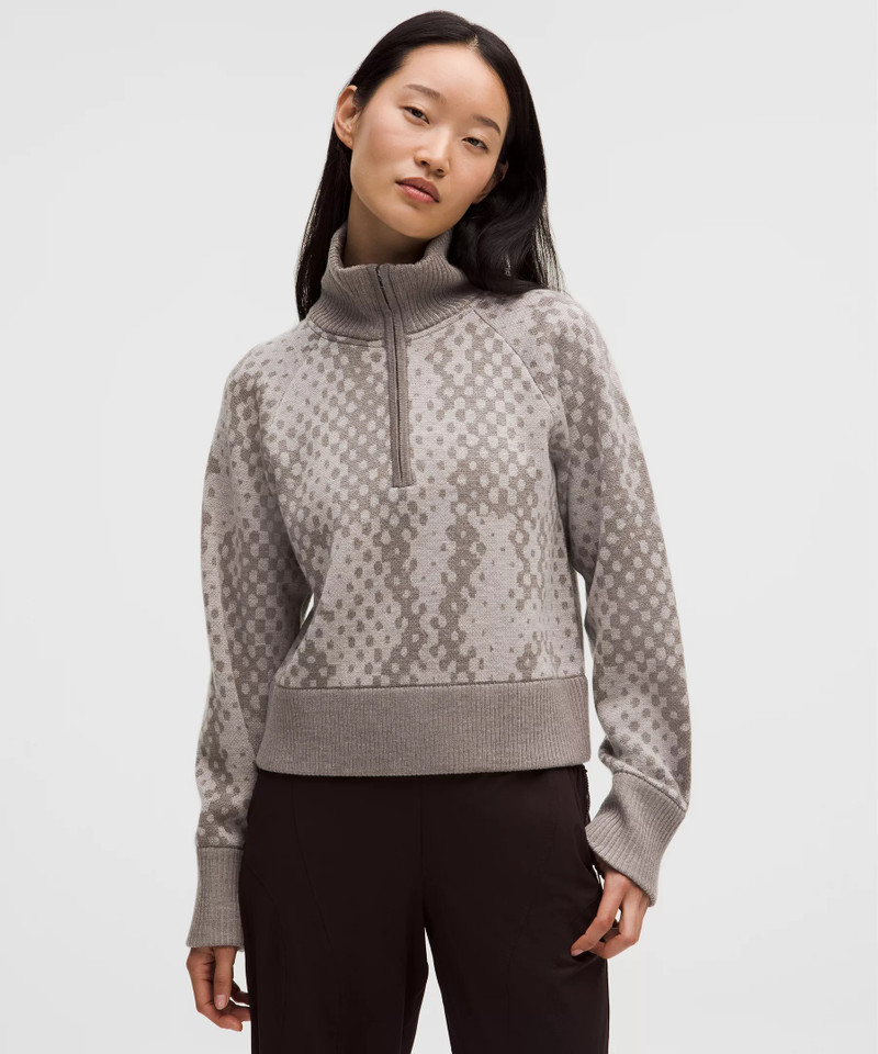 Merino Wool Half Zip *SLNSH Collection 1