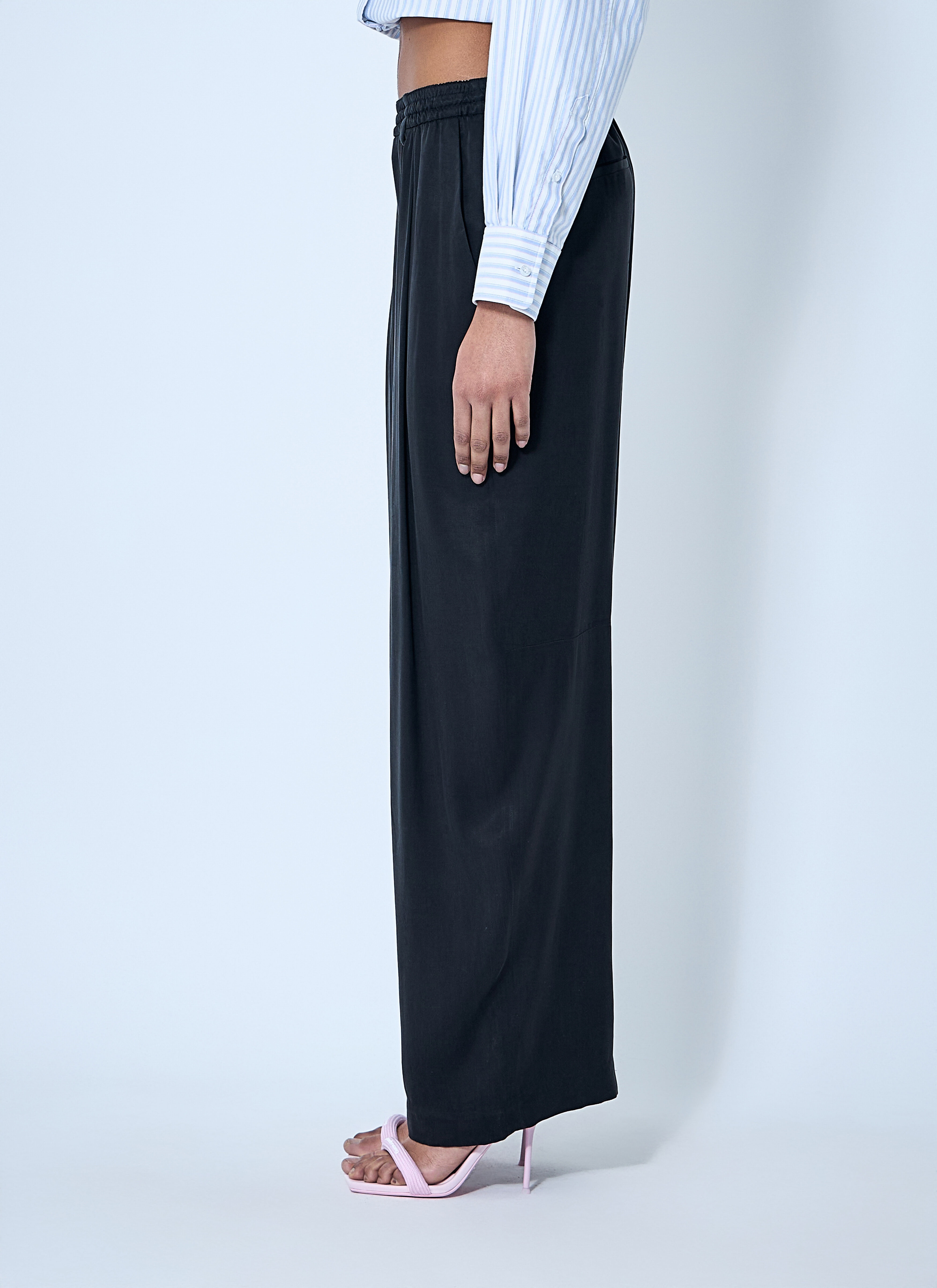 Pleated Pants - 3