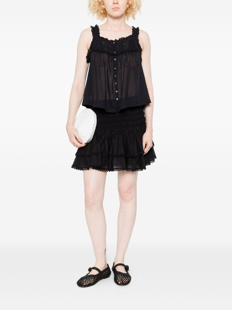 DÔEN Fidella cropped blouse outlook