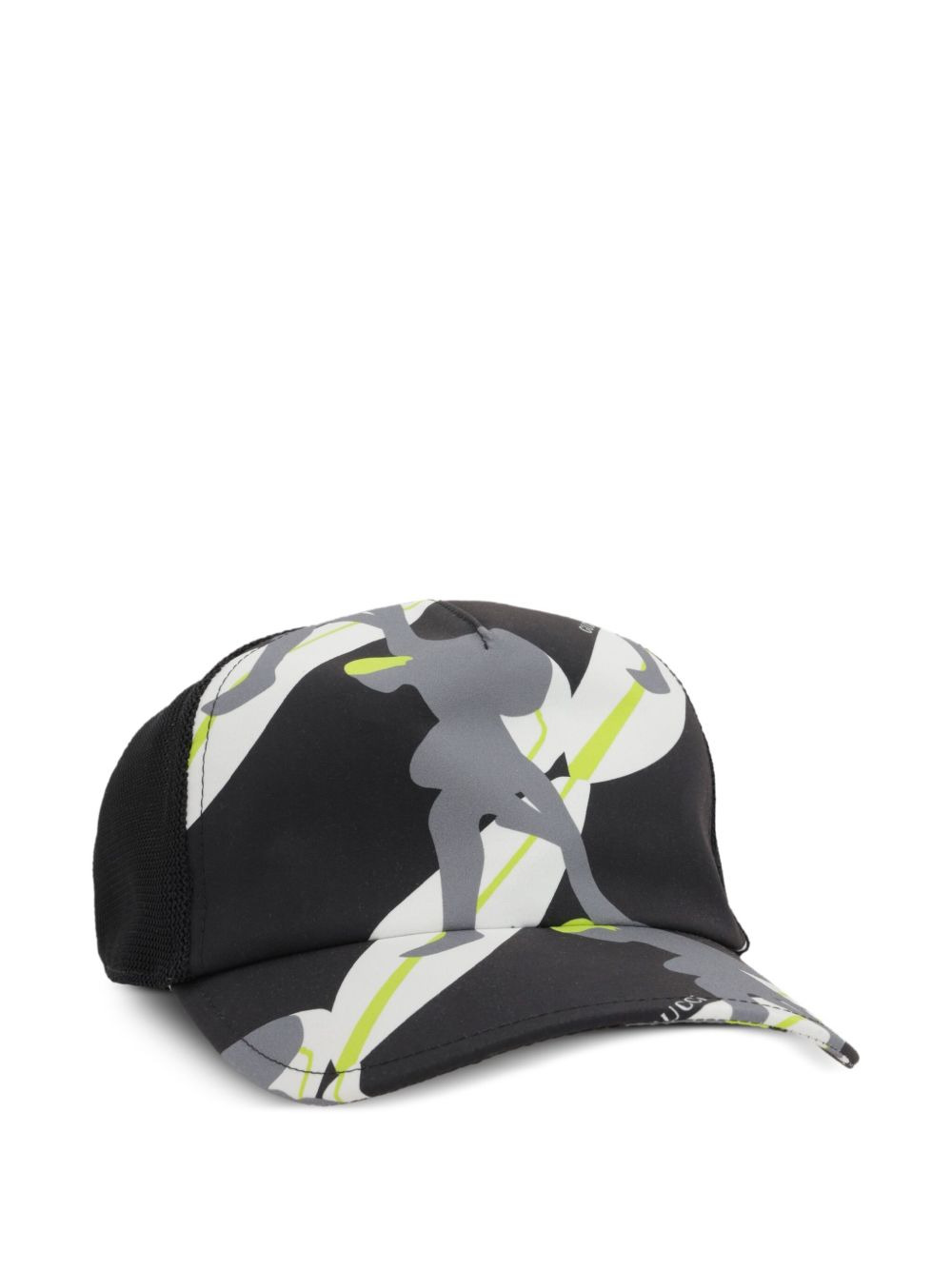 printed baseball cap - 3