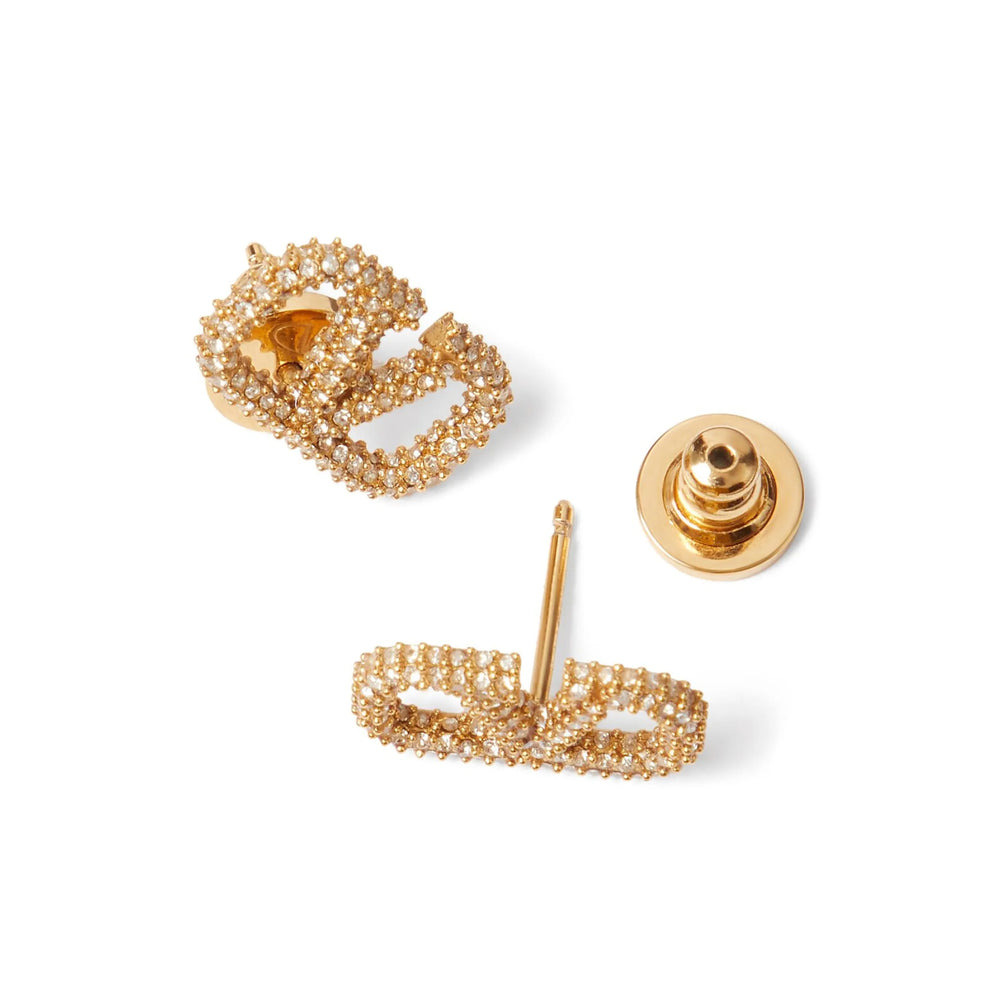 Valentino Garavani Gold Earrings Women - 5