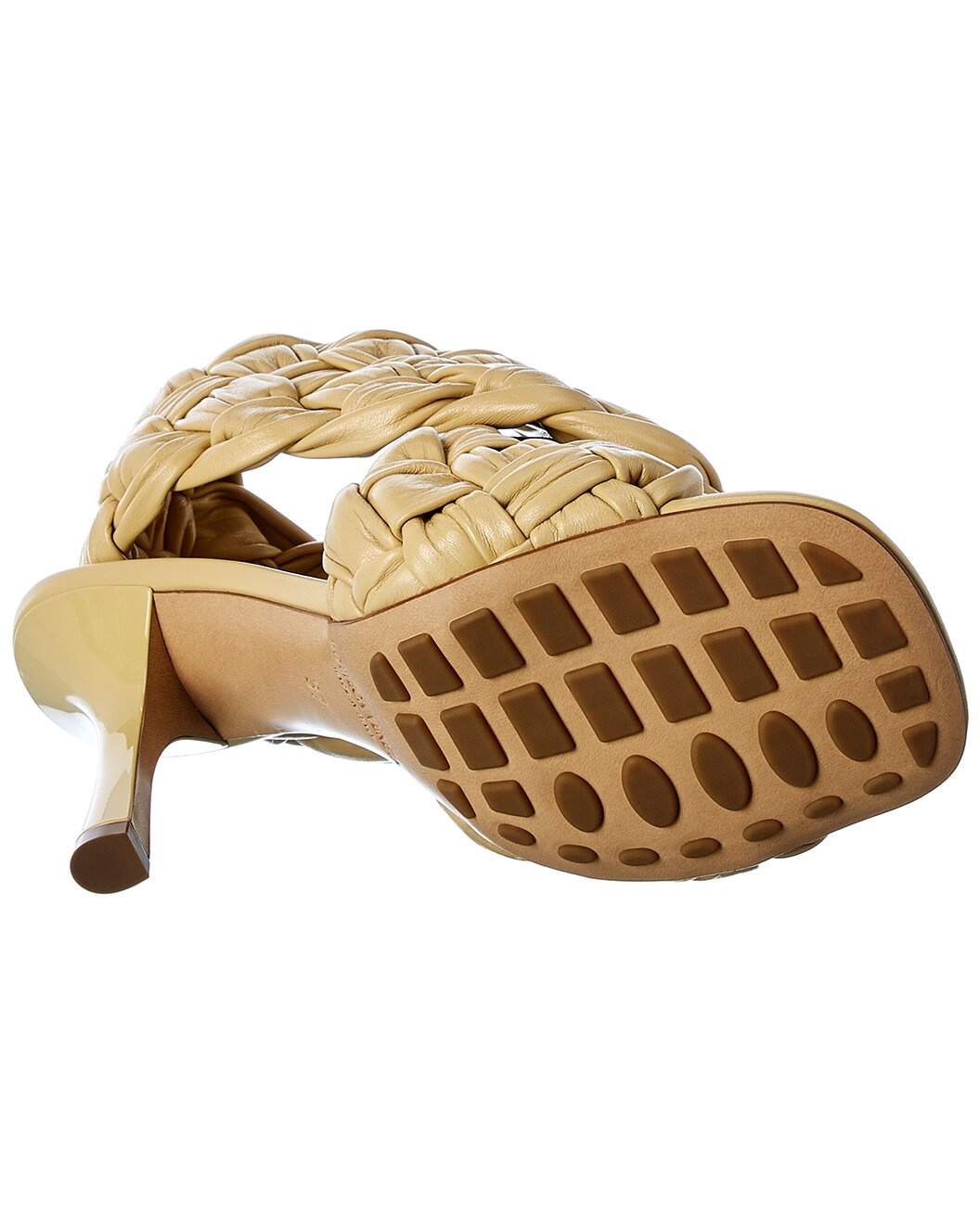 Bottega Veneta BV Board Leather Sandal - 4
