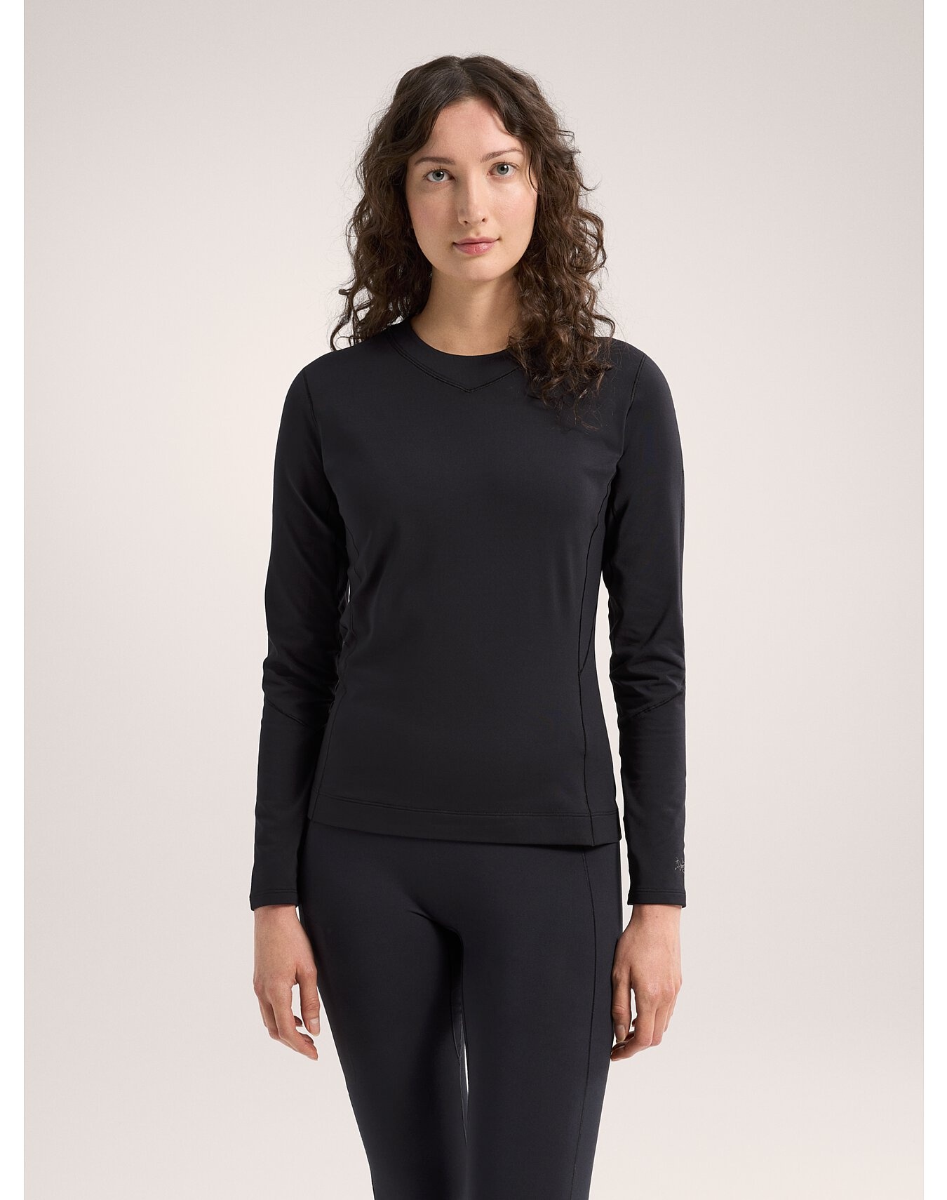 Rho Crew Neck LS - 2