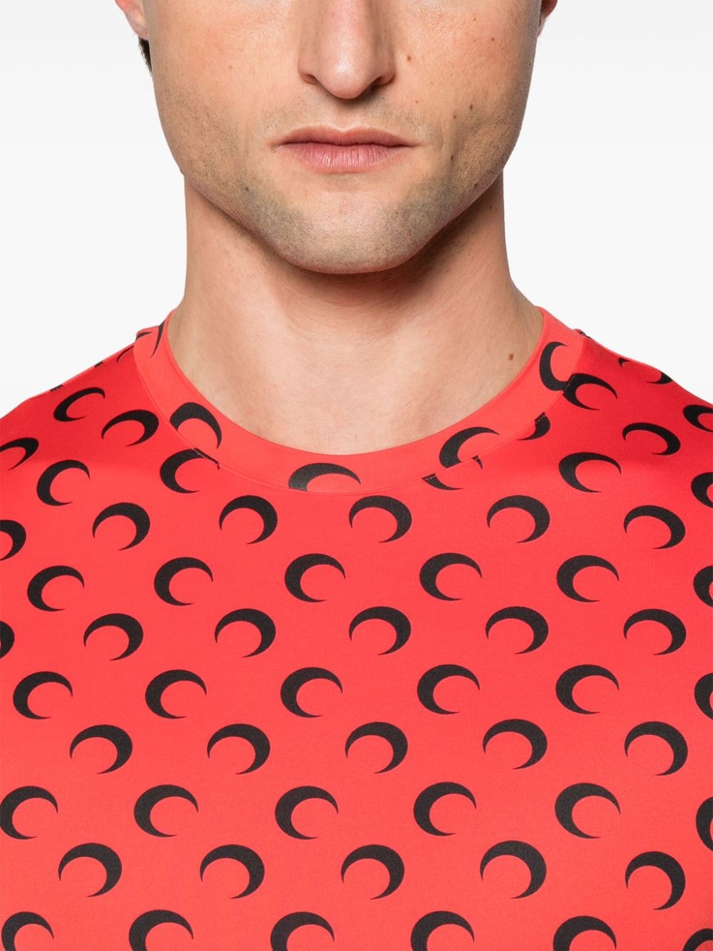 Moon jersey T-shirt - 5