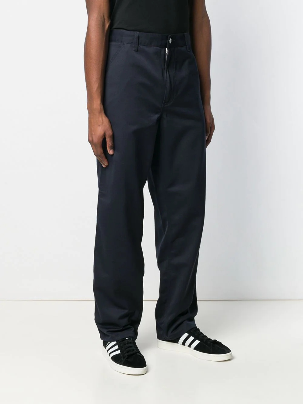 straight leg trousers - 3