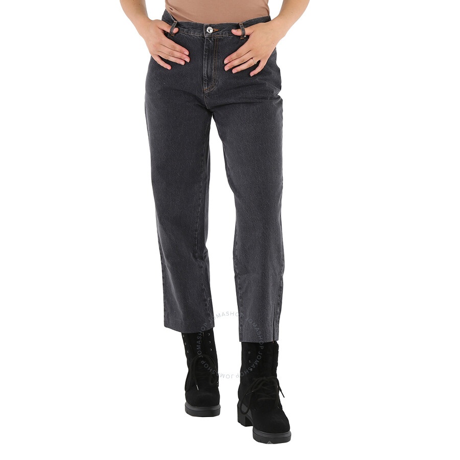 A.P.C. Ladies New Sailor High-rise Cropped Jeans - 3