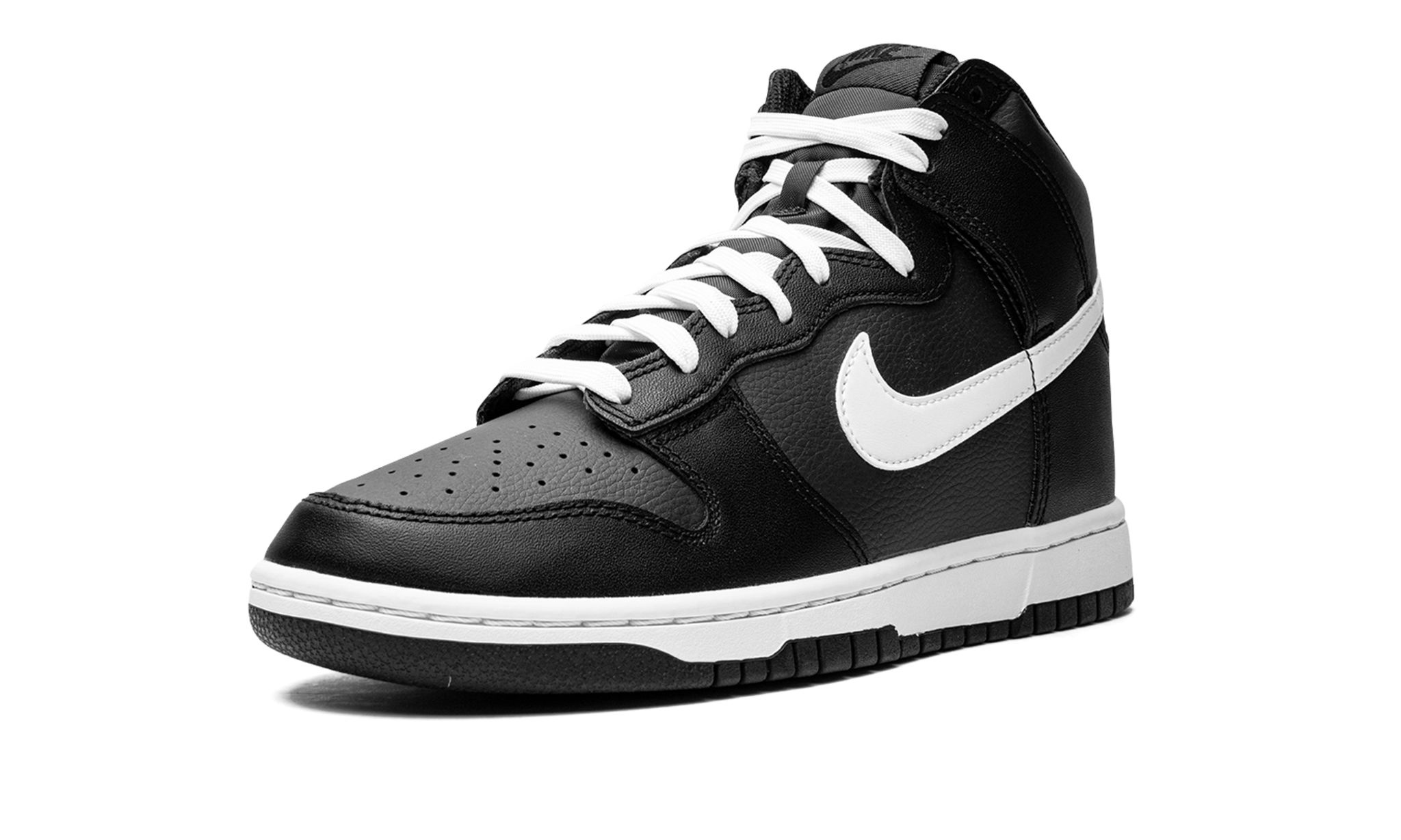 Dunk High "Black / White" - 4