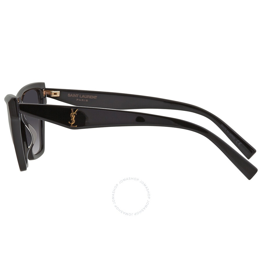 Saint Laurent Grey Gradient Cat Eye Ladies Sunglasses SL M103 001 58 - 4