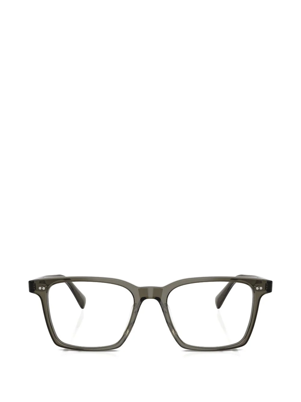 square frame glasses - 1