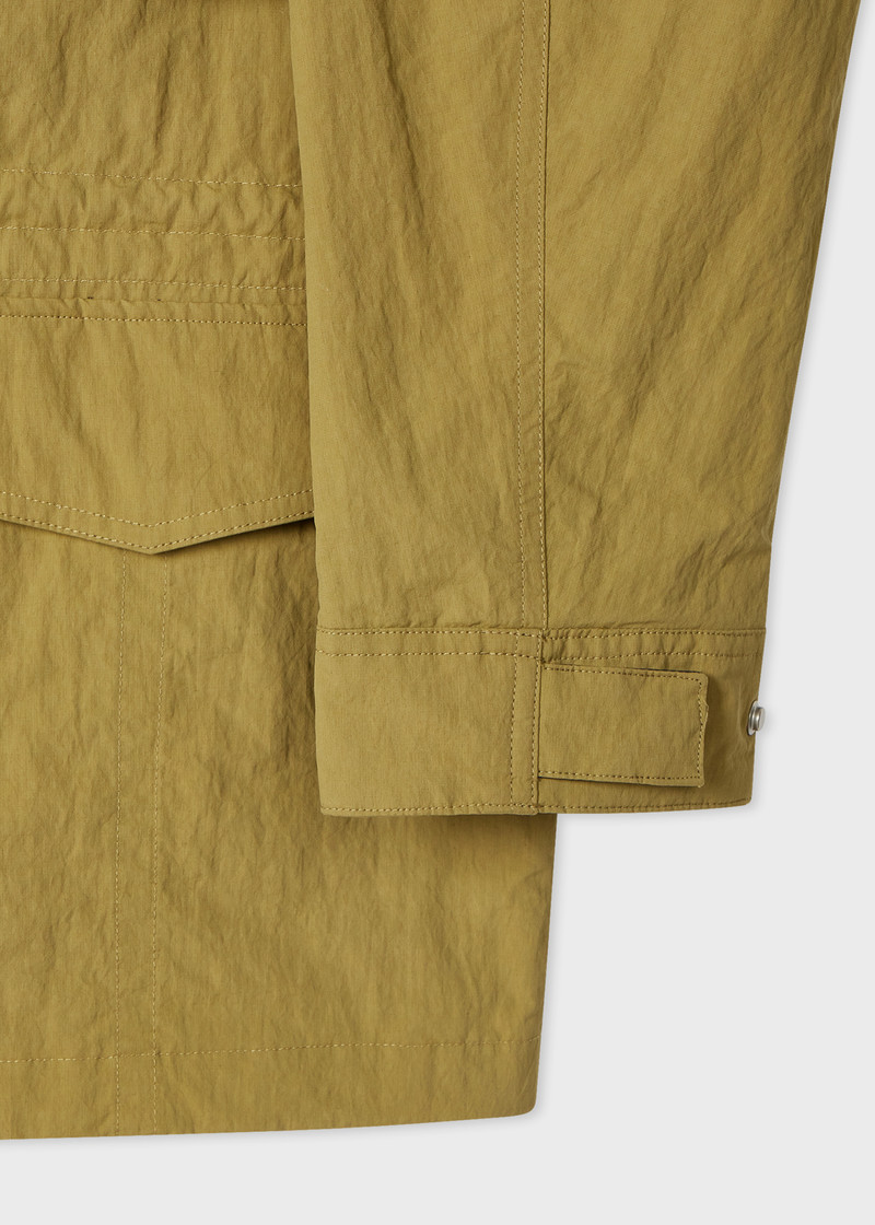 Khaki Cotton-Blend Field Jacket 3