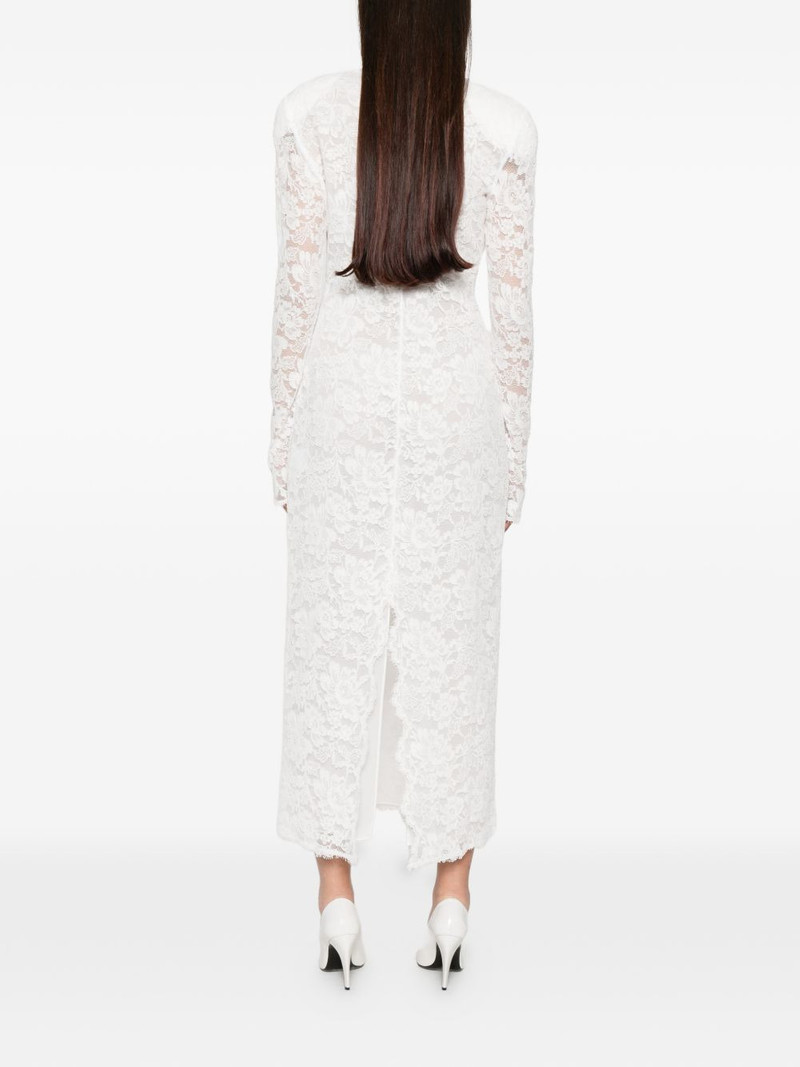 lace-overlay midi dress 4