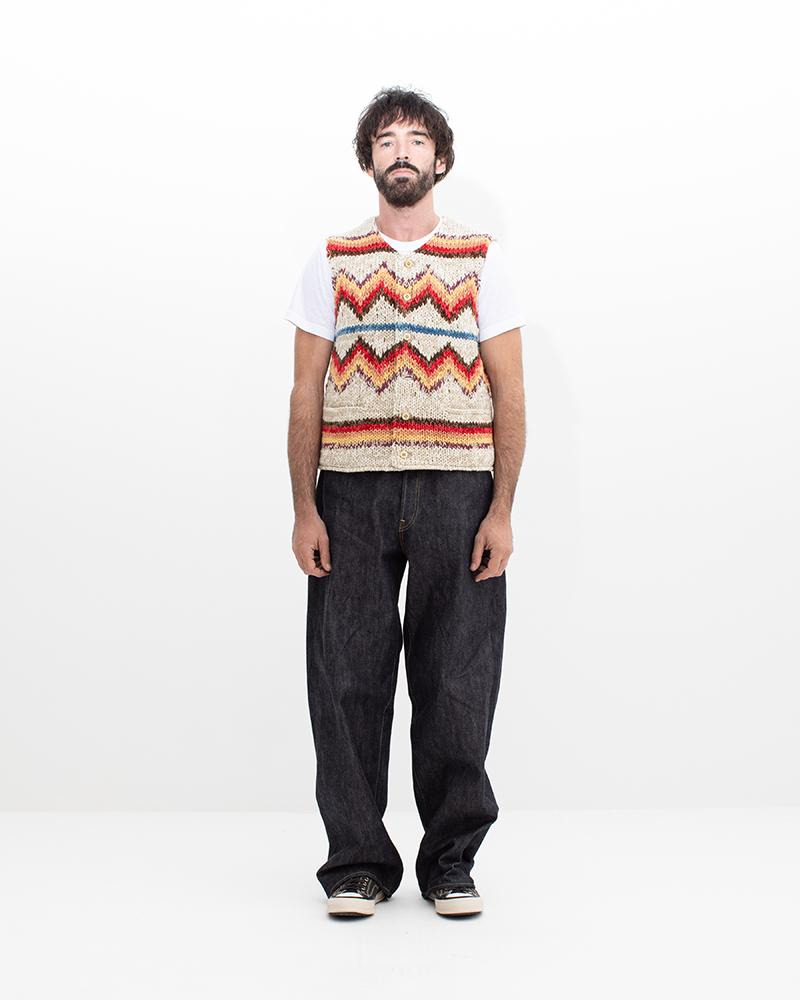 HAND KNIT VEST (N.D.) - 5