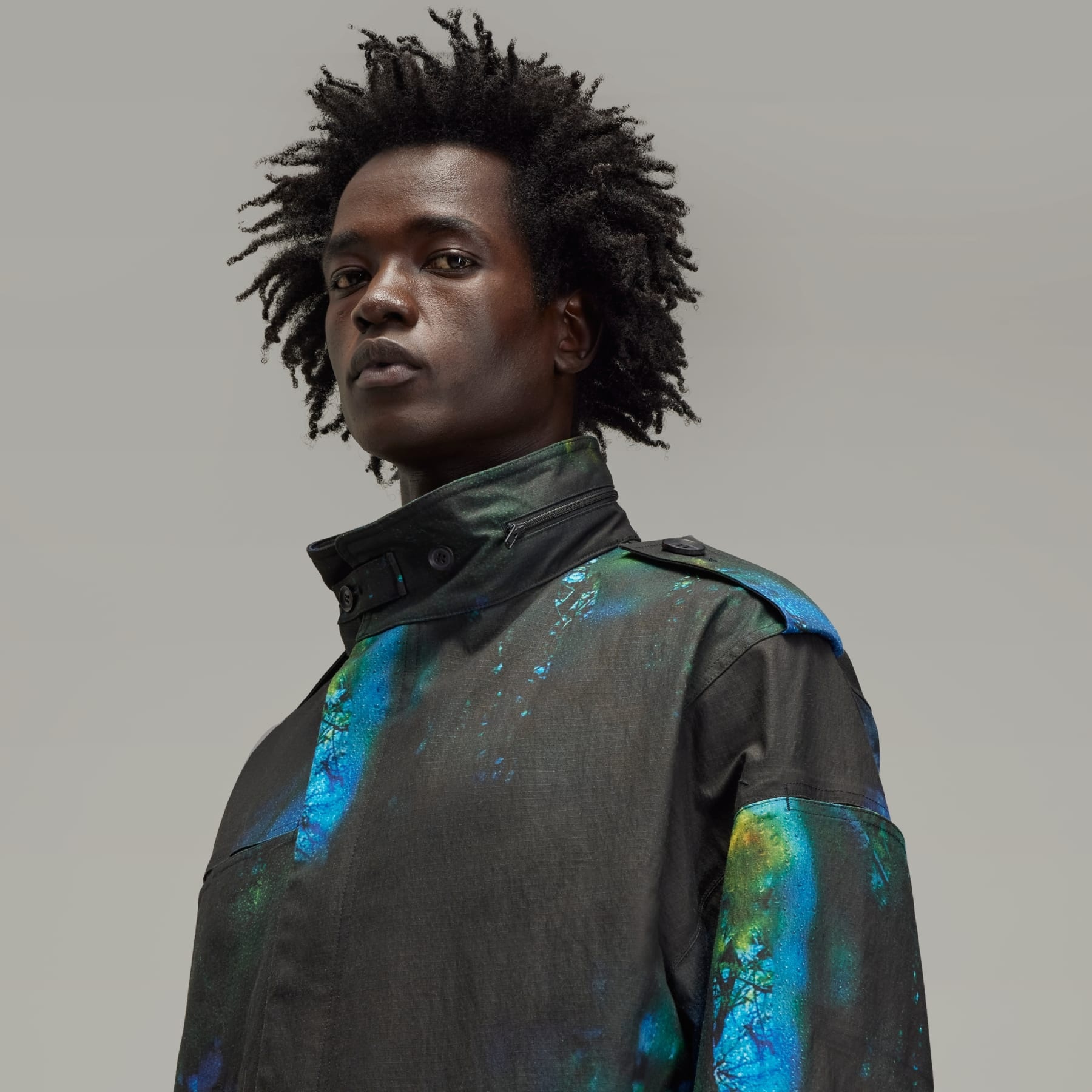 Y-3 AOP Field Jacket - 7