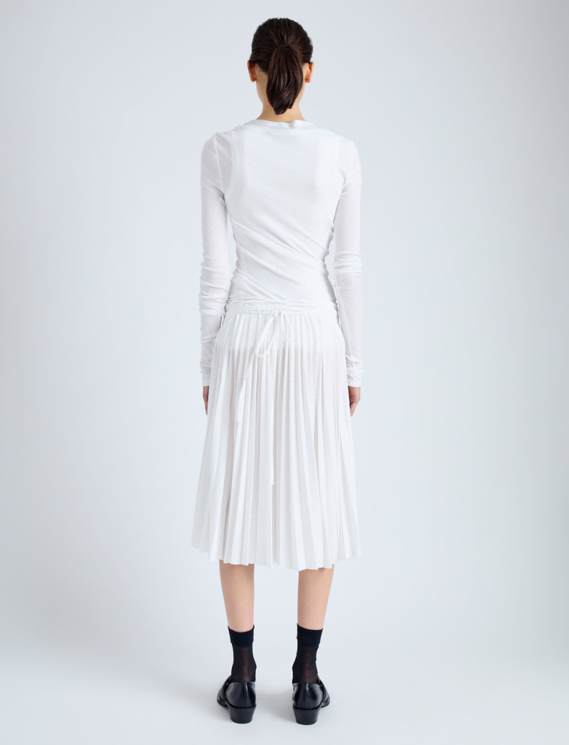 Margo Skirt in Gauzy Jersey 4