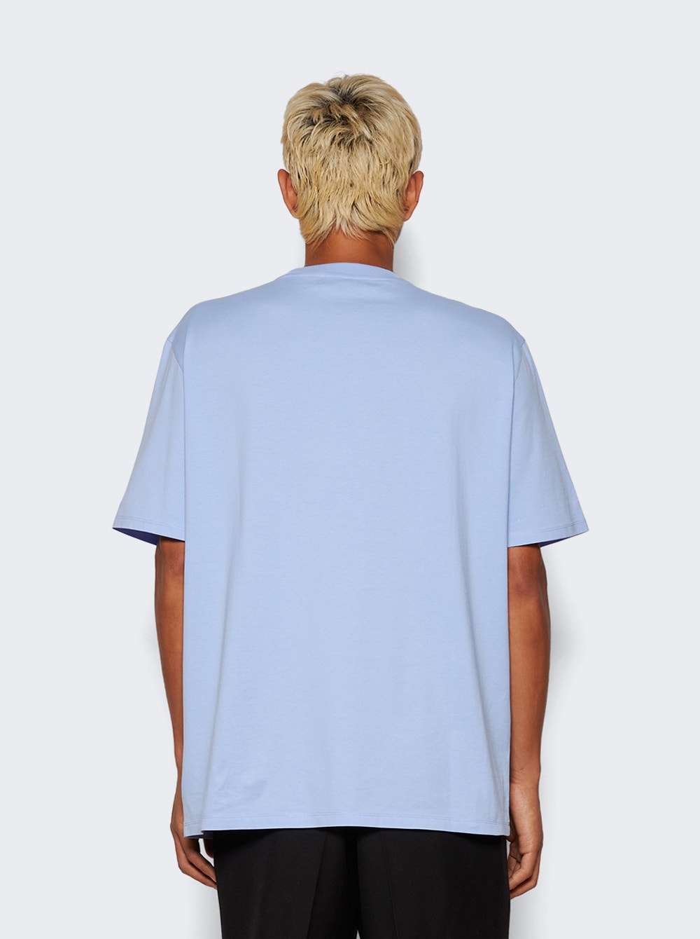 T-shirt Patch Lanvin Blue - 5