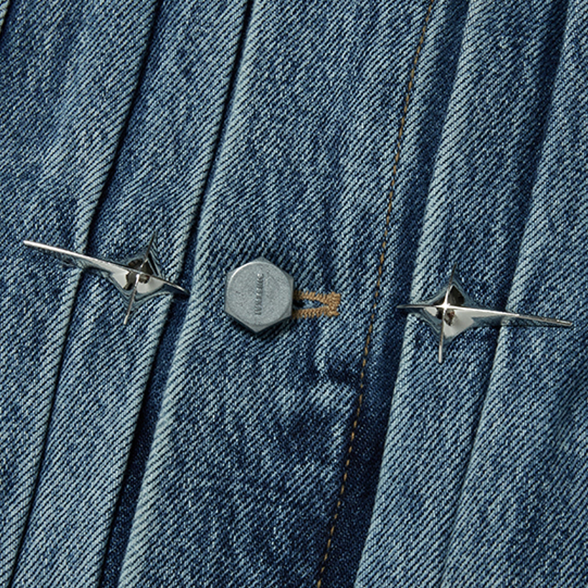 CLAW DENIM JACKET - 5