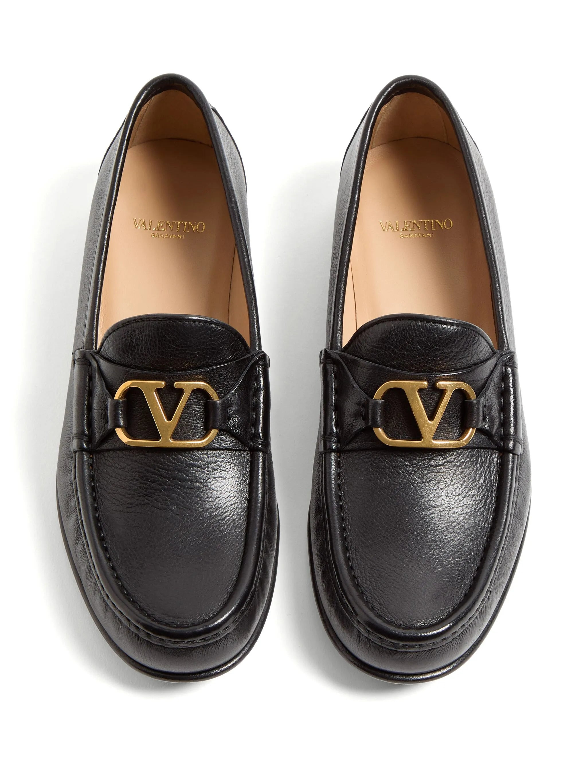 20mm VLogo Signature loafers - 6