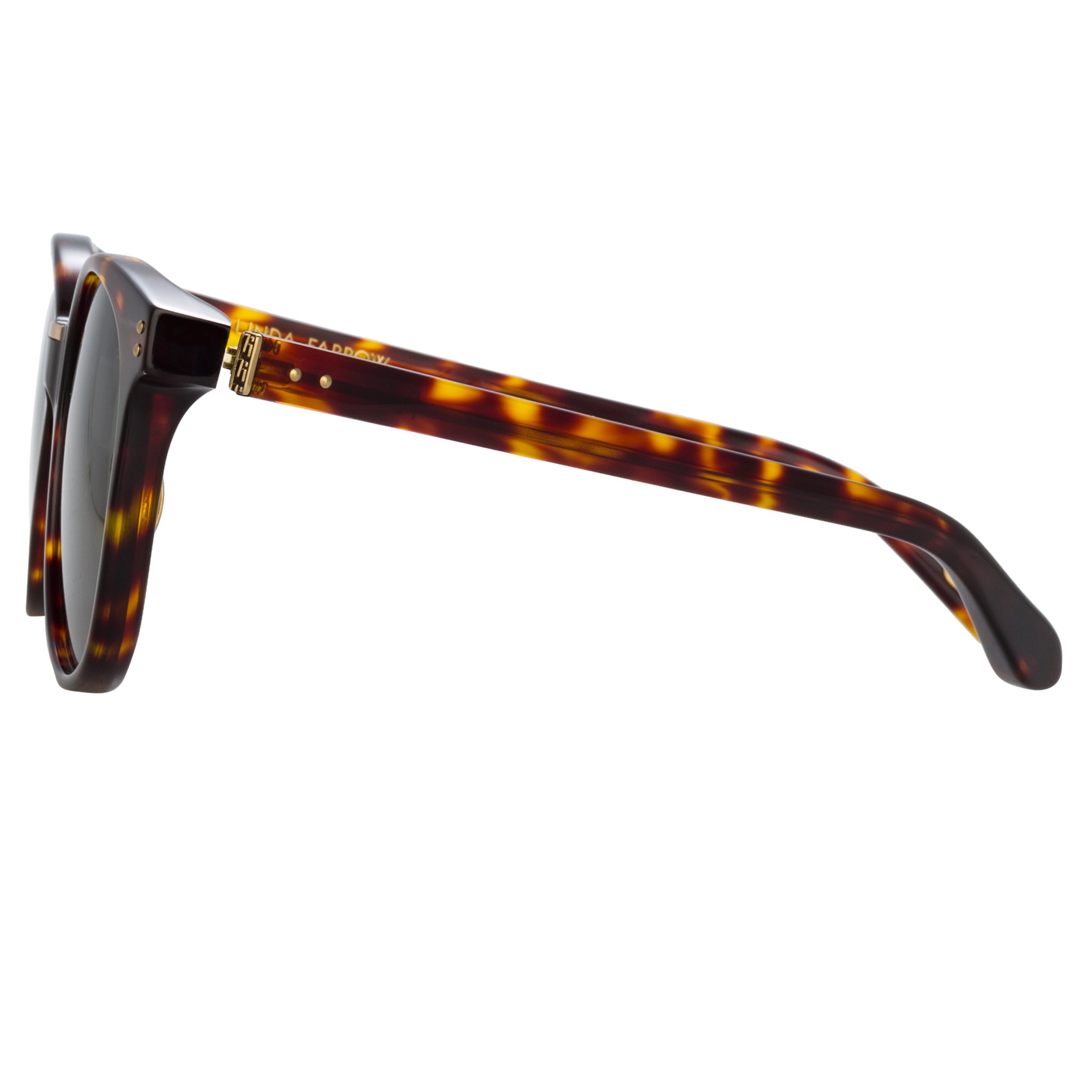 PALLA D-FRAME SUNGLASSES IN TORTOISESHELL - 3