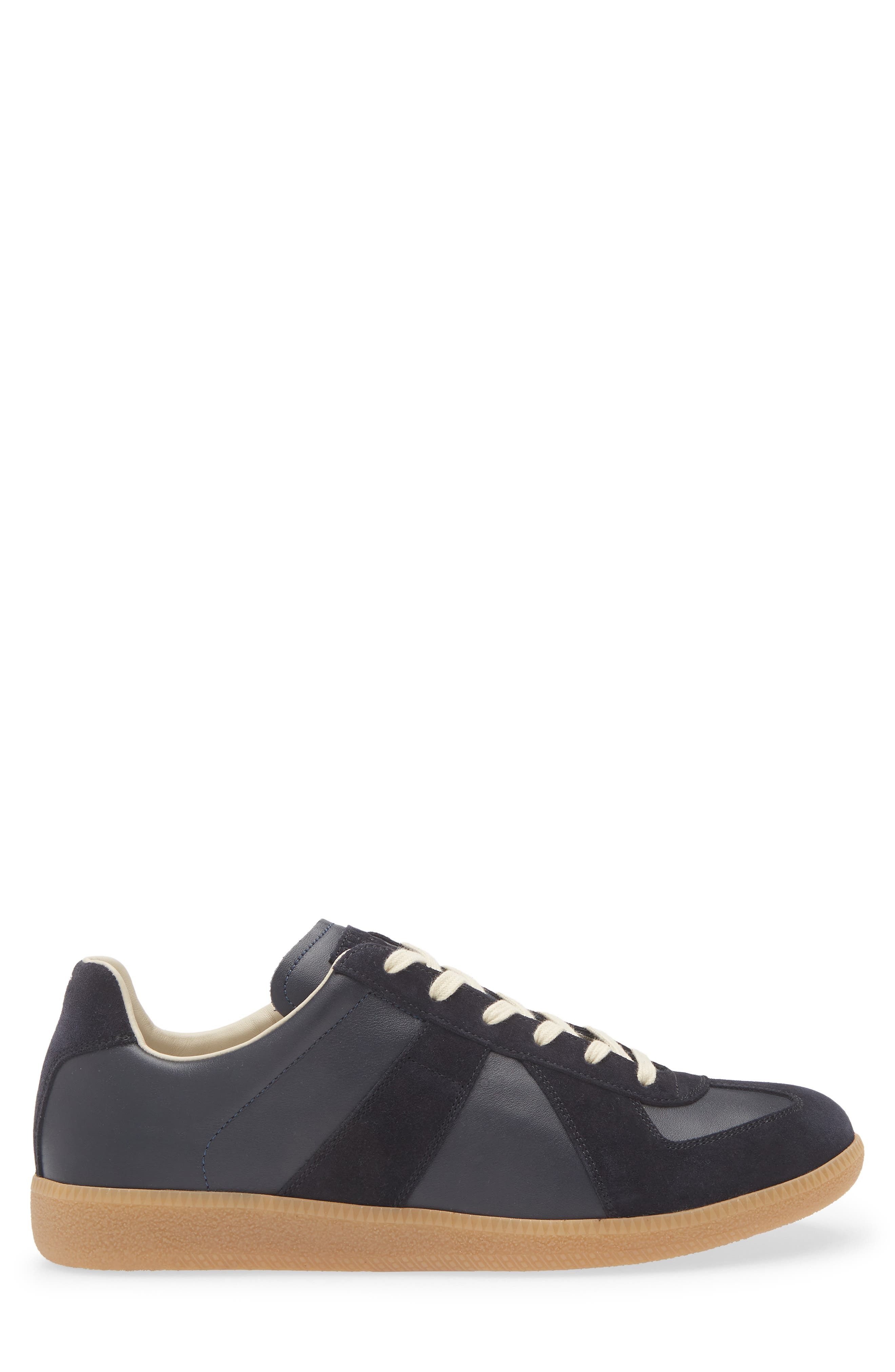 Maison Margiela Replica Low Top Sneaker in Blue Nights at Nordstrom - 3
