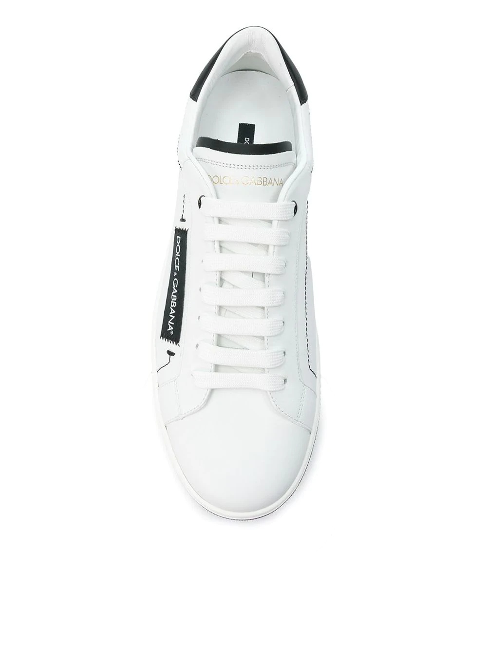 branded side classic trainers - 4