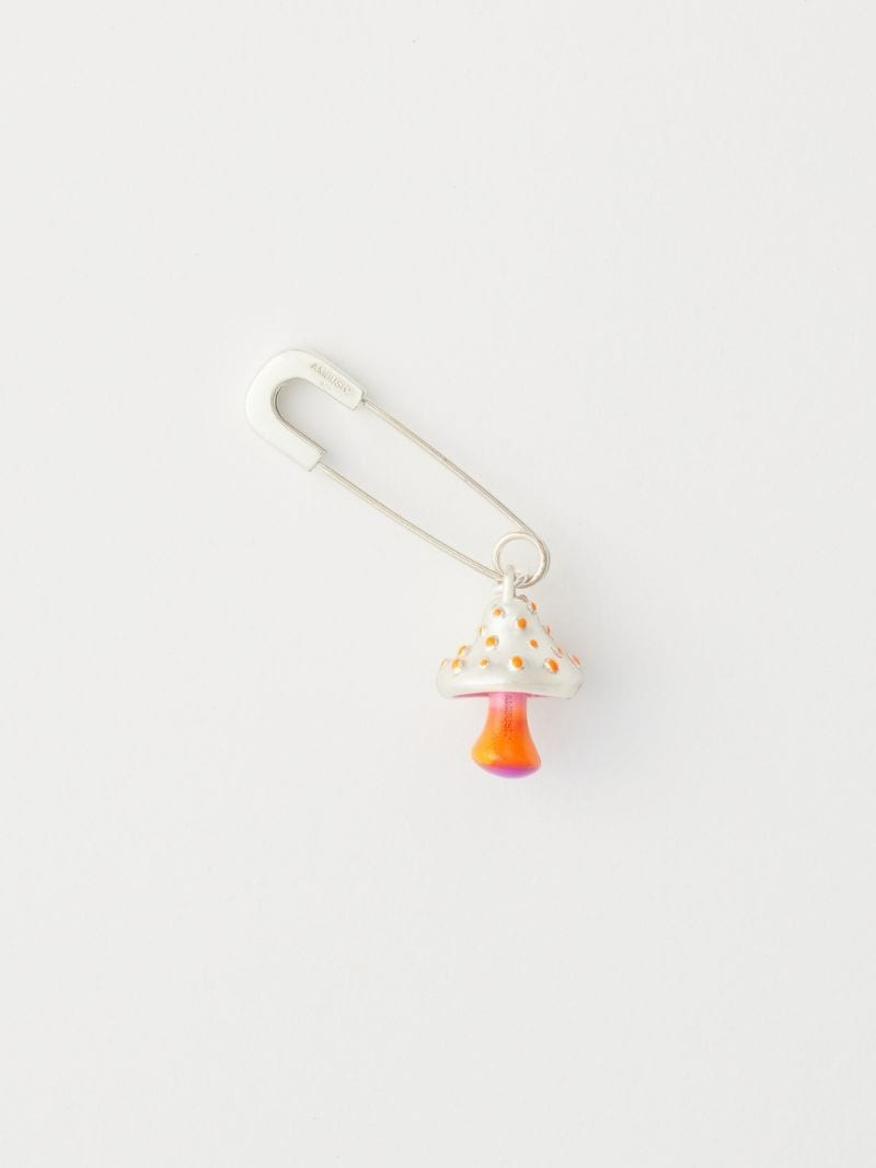 Mushroom Charm Earring 1