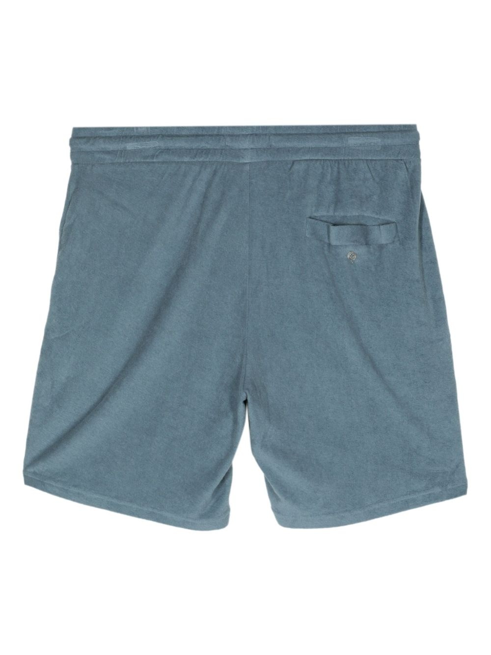 terry drawstring shorts - 2