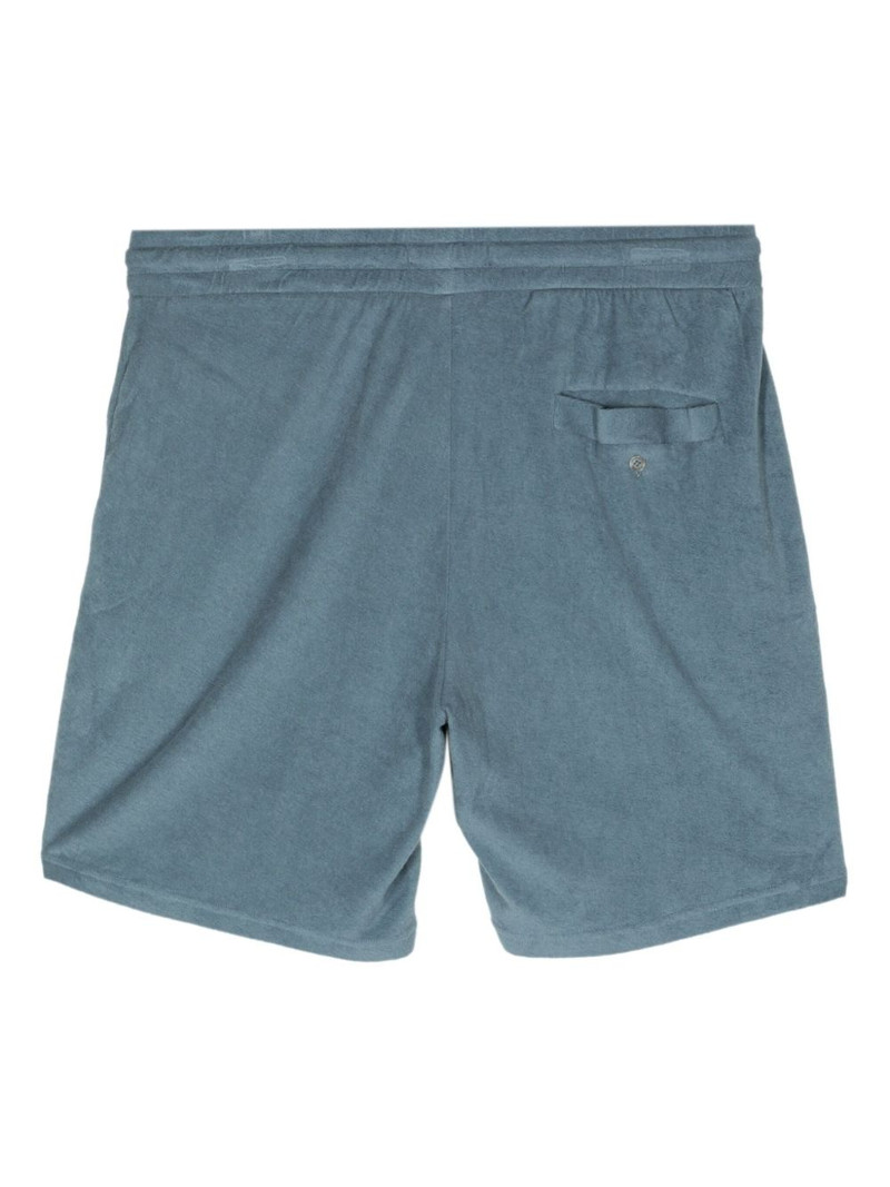 FRESCOBOL CARIOCA terry drawstring shorts outlook