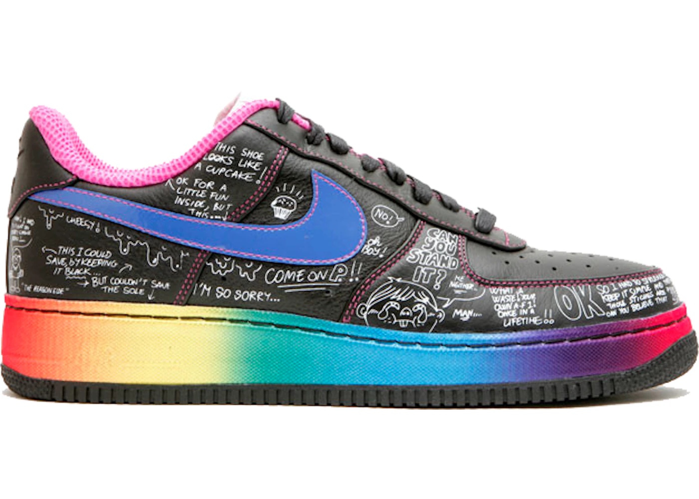 Nike Air Force 1 Low Colette x Busy P - 1