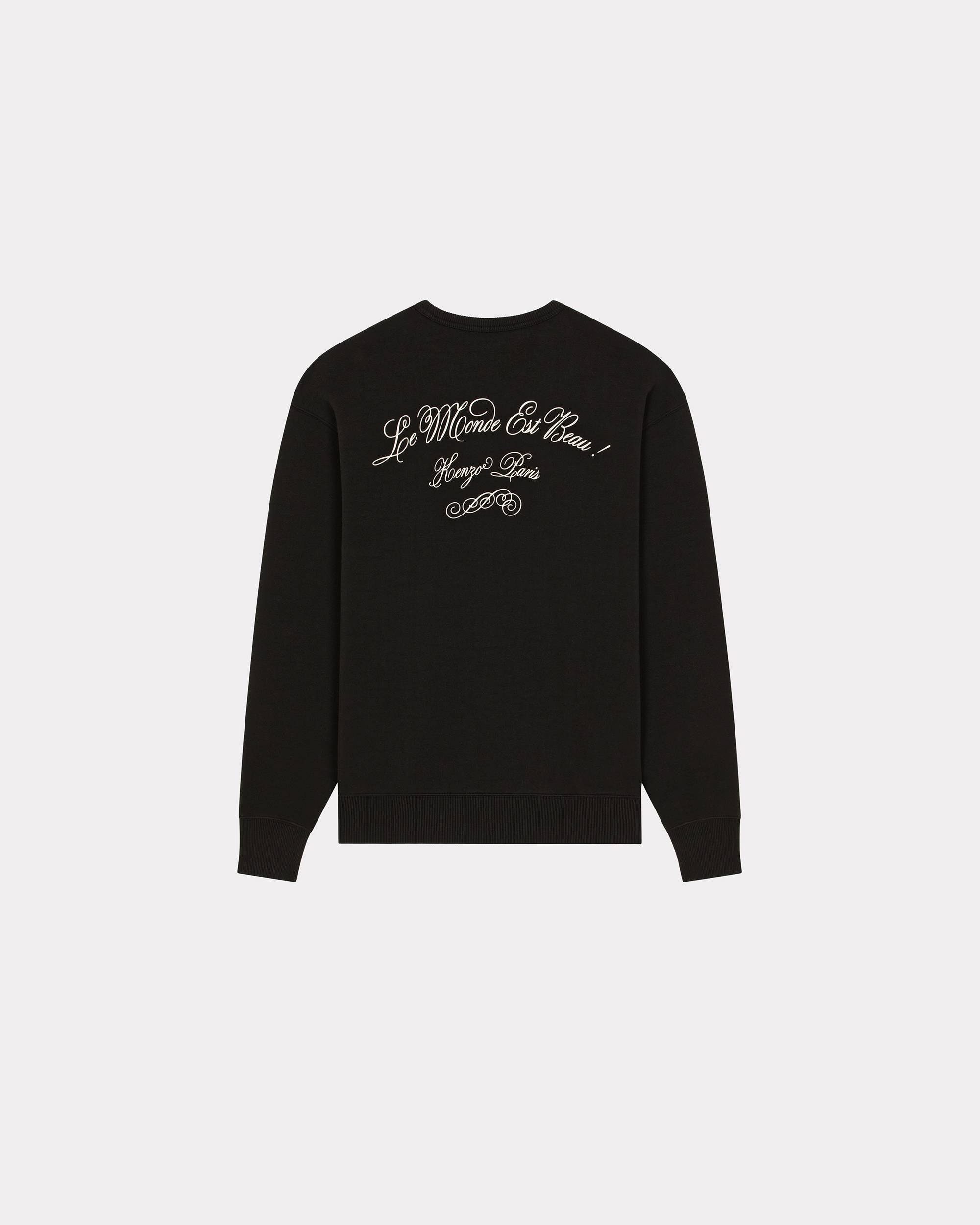 'KENZO Tiger Patch' oversize sweatshirt - 2