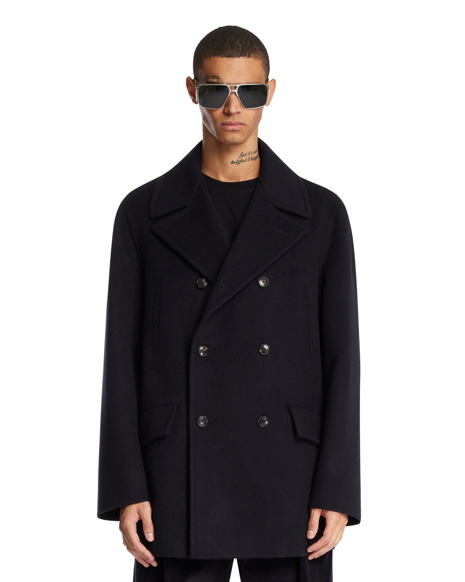 Blue The Good Men Coat - 1