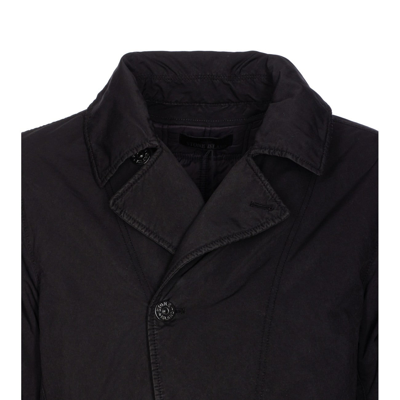 Stone Island Men Logo David-Tc Heavy Jacket - 4