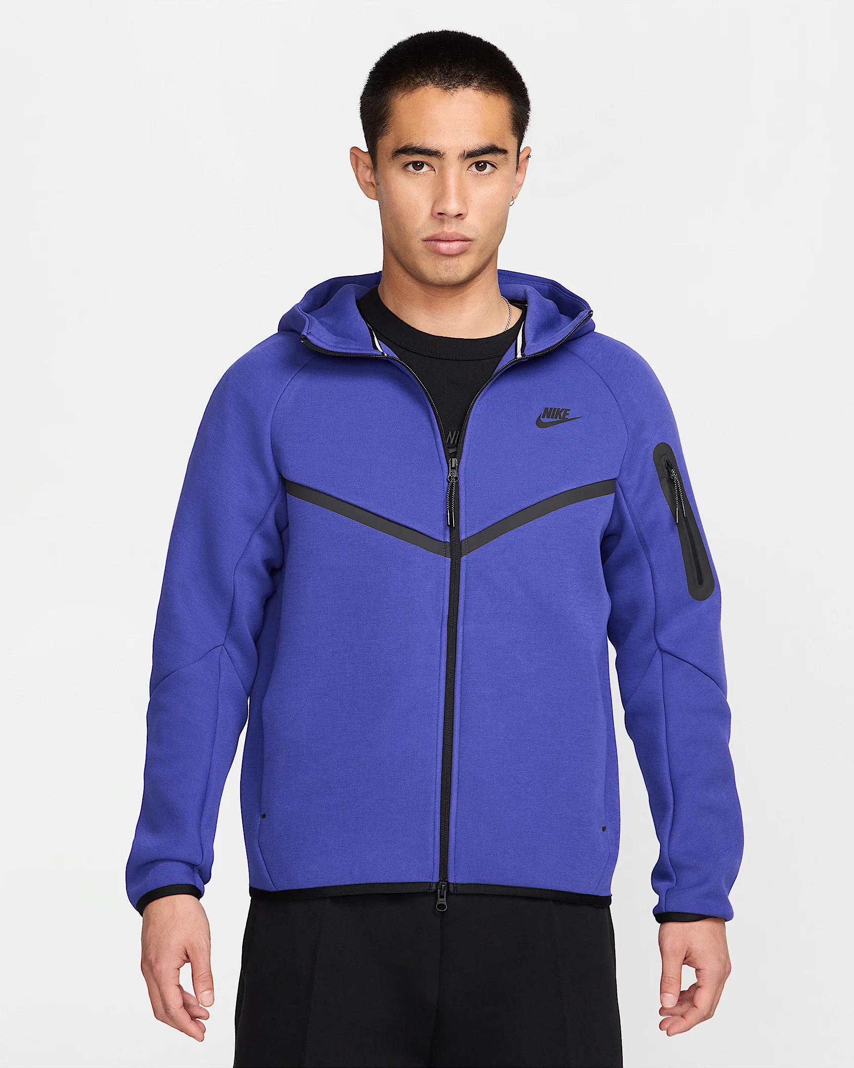 Nike Tech Men's Full-Zip Windrunner Hoodie - 1